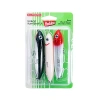 Üçlü Paket Super Spook Jr, Balıkçılık için Etkili Set
