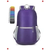 Ultra Hafif Katlanabilir Sırt Çantası - Mor
