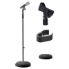 Ultra Hafif Kompakt Mikrofon Standı, Kullanımı Kolay