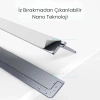 Ultra İnce Katlanabilir Laptop Standı - Ergonomik ve Hafif