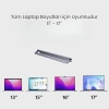 Ultra İnce Katlanabilir Laptop Standı - Ergonomik ve Hafif