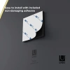 Umbra Hubba Pebble Duvar Montaj Aynaları, 3lü Set, Pirinç