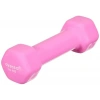 Unisex pembe vinil dambıl, 1 adet, hafif ve kullanışlı