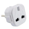 Universal adaptör, Türk ve İngiliz fiş çevirici