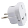 Universal adaptör, Türk ve İngiliz fiş çevirici