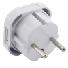 Universal adaptör, Türk ve İngiliz fiş çevirici