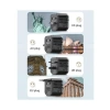 Universal Seyahat Adaptörü, 25W Hızlı Şarj, 3 Çıkışlı