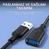 USB 3.0 Uzatma Kablosu, 1 Metre Uzunlukta