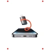USB-A 3.0 - Lightning OTG Adaptörü