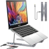 USB-C Taşınabilir Laptop Standı, 11-17 inç Destekli