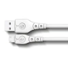 USB Data Kablosu, Beyaz Renk, 1 m Uzunluk