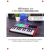 USB MIDI Klavye Kontrolcü - 37 Tuş, RGB Pedler