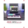 USB MIDI Klavye Kontrolcü - 37 Tuş, RGB Pedler