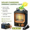 USB Şarjlı Kamp Lambası - Dimmer Ayarlı ve Taşınabilir Aydınlatma