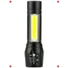 USB Şarjlı Taktik Mini LED Fener