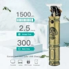 USB Şarjlı Tıraş Makinesi, 1500mAh Kapasite ile