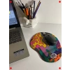 Ütopya Temalı Bilek Destekli Mouse Pad