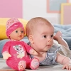 Uykucu Oyuncak Bebek - Pembe, 30 cm Eğlenceli Oyun