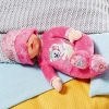 Uykucu Oyuncak Bebek - Pembe, 30 cm Eğlenceli Oyun