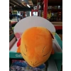 Uyuyan Charmander Peluş Figür, 46 cm Boyutunda