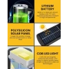 Uzaktan Kumandalı Güneş Enerjili Bahçe Lambası