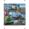 Uzaktan Kumandalı Kargo Treni Yapım Seti - 1226 Parça