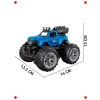 Uzaktan Kumandalı Off-Road Araç – Duman Atan