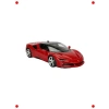Uzaktan Kumandalı Spor Araba - Işıklı Kırmızı Model