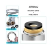 Uzayan 200-220 cm Duş Spirali, Dayanıklı Banyo Hortumu