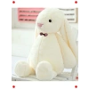 Uzun Kulaklı Peluş Tavşan, 65 cm, Beyaz