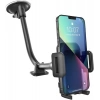 Uzun ve Elastik Yapılı Araç Telefon Tutucu, Vakum ile Pratik