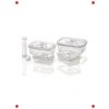 VacuBoxx E-Set Vakum Saklama Kabı (4 Adet) ve Pompa