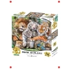 Vahşi Kediler 3D Puzzle - 150 Parça Yapboz