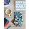Van Gogh Temalı Ahşap Bardak Altlığı, 6lı Set ile Tasarım