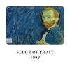 Van Gogh Temalı Çizgisiz Not Defter Seti, A6, 192 Sayfa, Sarı Krem Renk