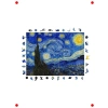 Van Gogh Yıldızlı Gece Ahşap Yetişkin Puzzle