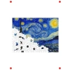 Van Gogh Yıldızlı Gece Ahşap Yetişkin Puzzle