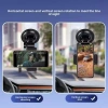 Vantuzlu Kamera ve Telefon Tutucu, Ayarlanabilir Tripod Bağlantısı