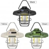 Vintage LED Kamp Lambası, Su Geçirmez Yapı ile 5000 mAh Kapasite