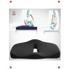 Visco Ortopedik Rahatlatıcı Oturma Minderi - Siyah
