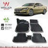 Wöller Skoda Superb Paspas 2024 Sonrası 3d Havuzlu Paspas