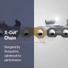 X-Cut S93G Zincirler, Turuncu/Gri