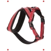 XL Boy Kırmızı Ayarlanabilir Köpek Göğüs Tasması
