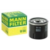 Yağ Filtresi - MANN-FILTER W 66 Uyumlu