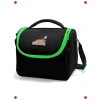 Yalıtımlı Çocuk Beslenme Çantası - Siyah Yeşil