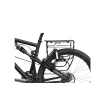 Yan Çerçeve, Thule 100017 Tour Rack, Siyah