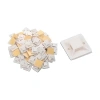 Yapışkanlı Kroşe Seti, 100lü Paket, 28x28 mm