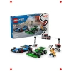 Yarış Arabası ve Sürücüleri Yapım Seti (313 Parça)