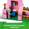 Yavru Domuz Evi Yapım Seti, 238 Parça ile Çiftlik Temalı Eğlenceli Oyun