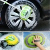 ® Yedek krofiber Bezli Oto Yıkama Mop Seti
